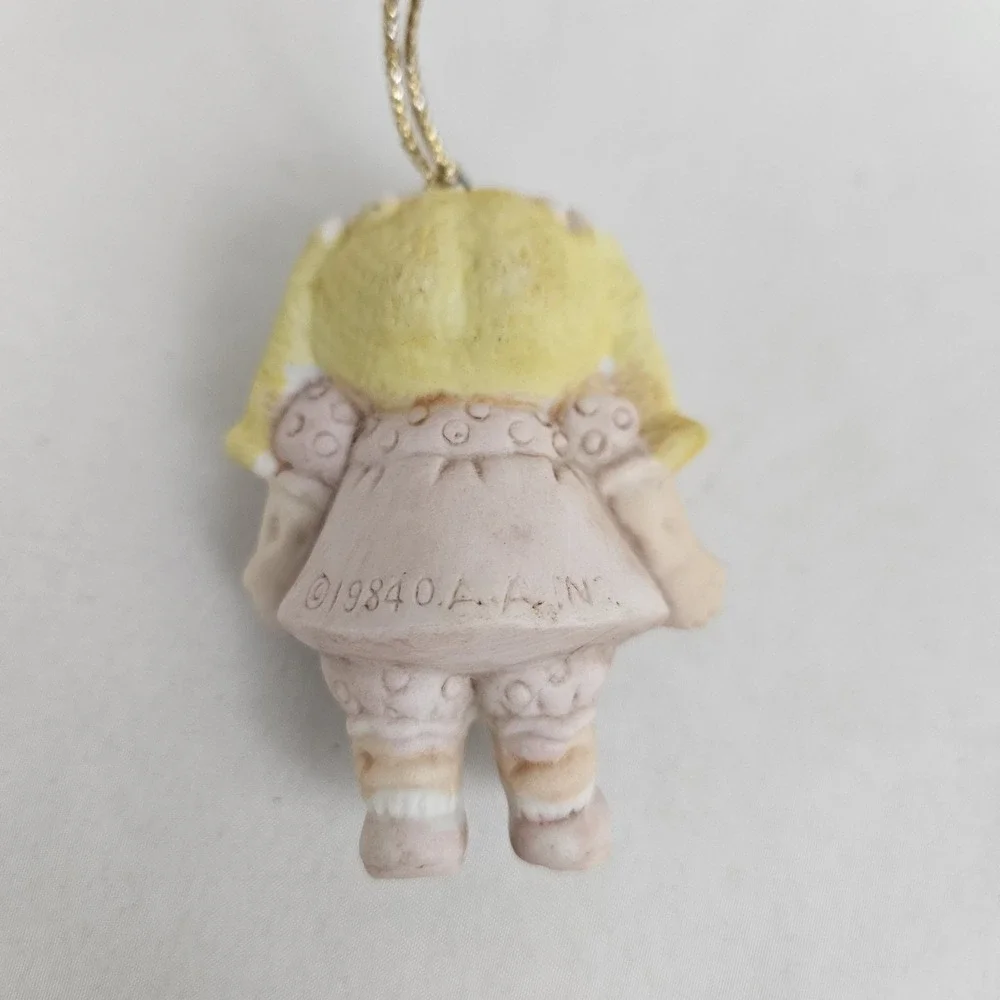 Cabbage Patch Kids Ceramic Ornament 2.5